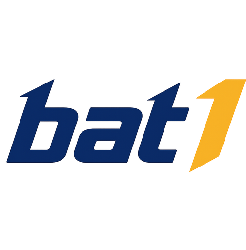 bat 1 logo for Bangladesh gaming homepage